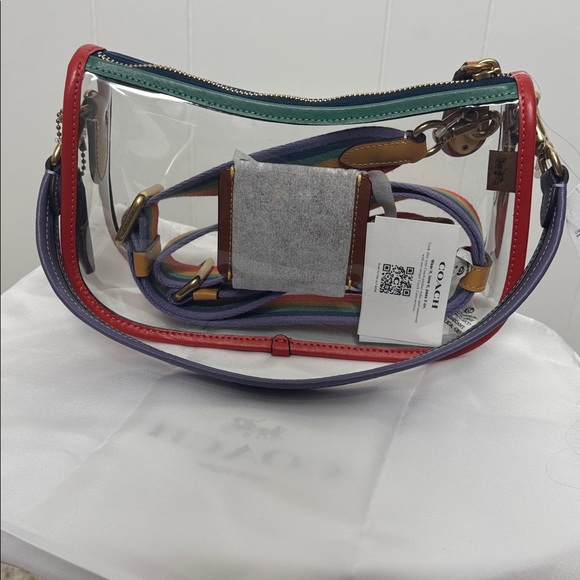 Coach stadium swinger rainbow pride brand new - Picture 3 of 8